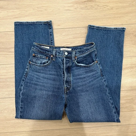 Levi’s Ribcage Straight Ankle 27 - Picture 1 of 3